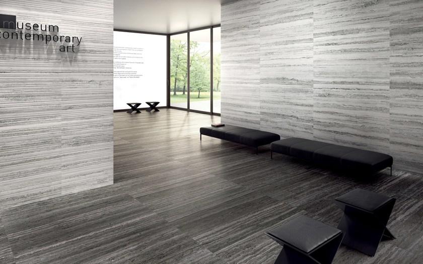 CERAMICA SANT'AGOSTINO Настенная / напольная плитка из керамогранита с эффектом травертина Tipos sun-id-1376346 - Вид №2