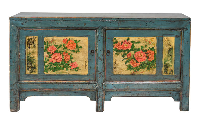 FUBR012 Большая 2-дверная окрашенная база ijlbrown 