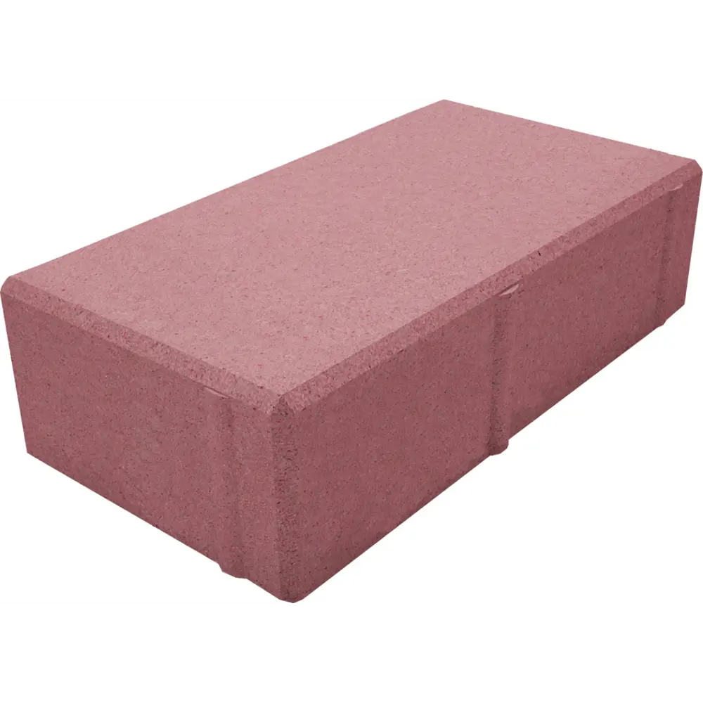 Плитка тротуарная Призма 200x100x60 мм цвет терракотовый 83111614 STLM-2159862 Santreyd 