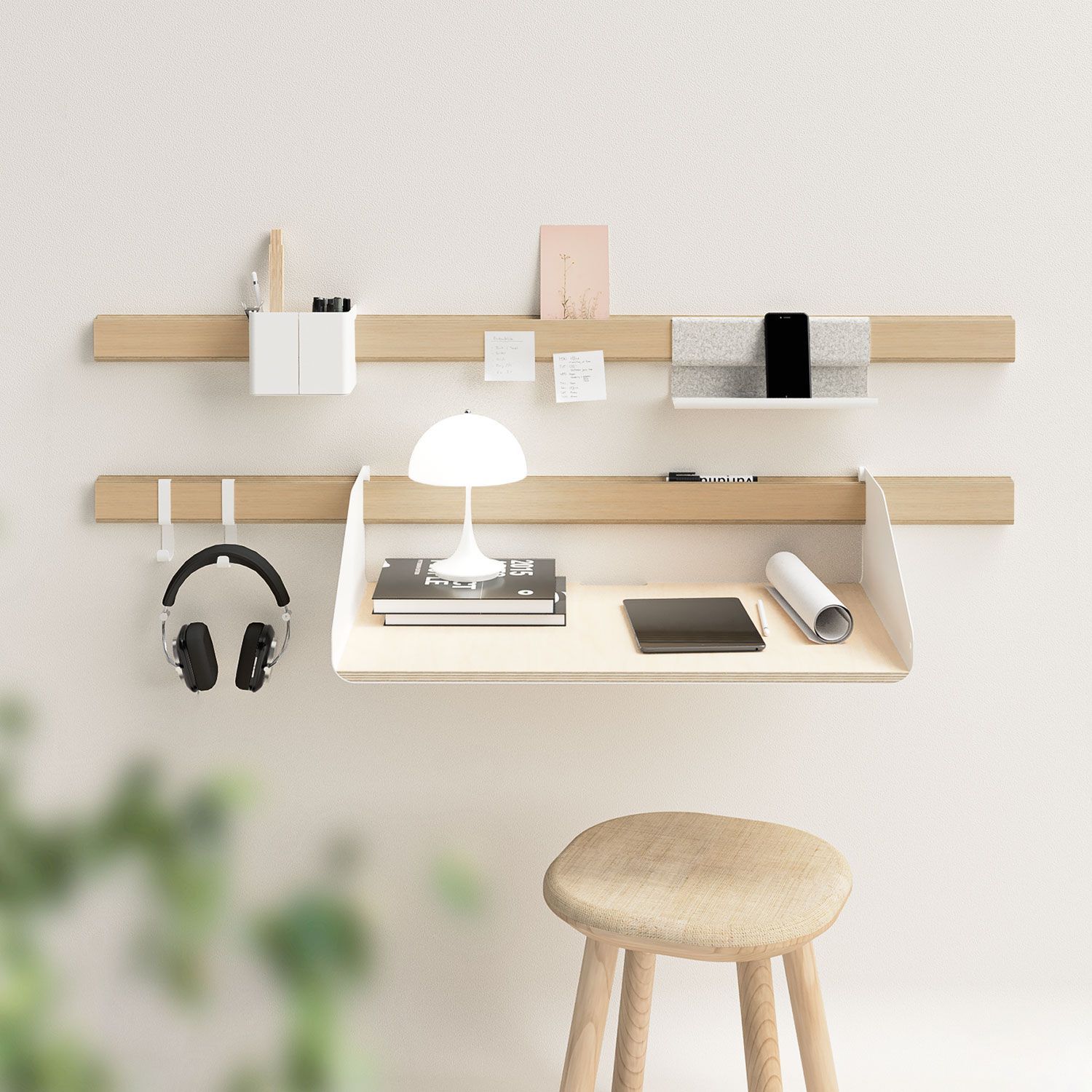 Деревянный подвесной письменный стол Variand Furniture H04 ARCH-00089985 - Вид №5