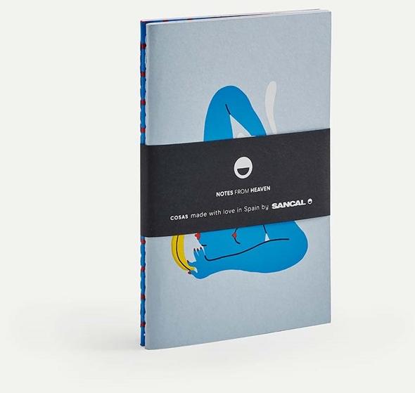 Sancal Бумажный блокнот Cosas sun-id-1355562 - Вид №1