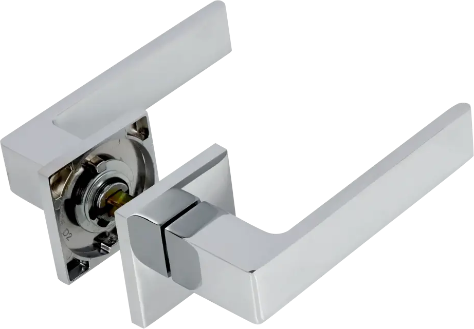 Дверные ручки EDSON EDS-168B-Q2 в стильном хроме 85168441