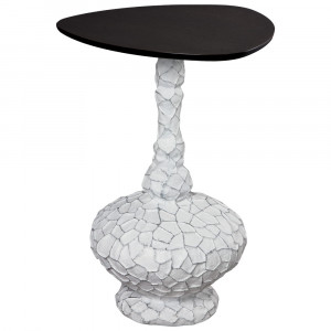 17000 Декоративный столик Динос Айс Графит BOGACHO