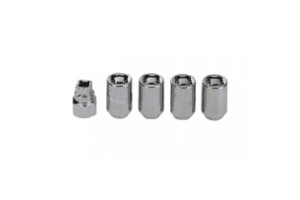 16557506 Набор секретных гаек на колесные диски 1/2", RH, 5 предметов 3506 F-644205 Forsage