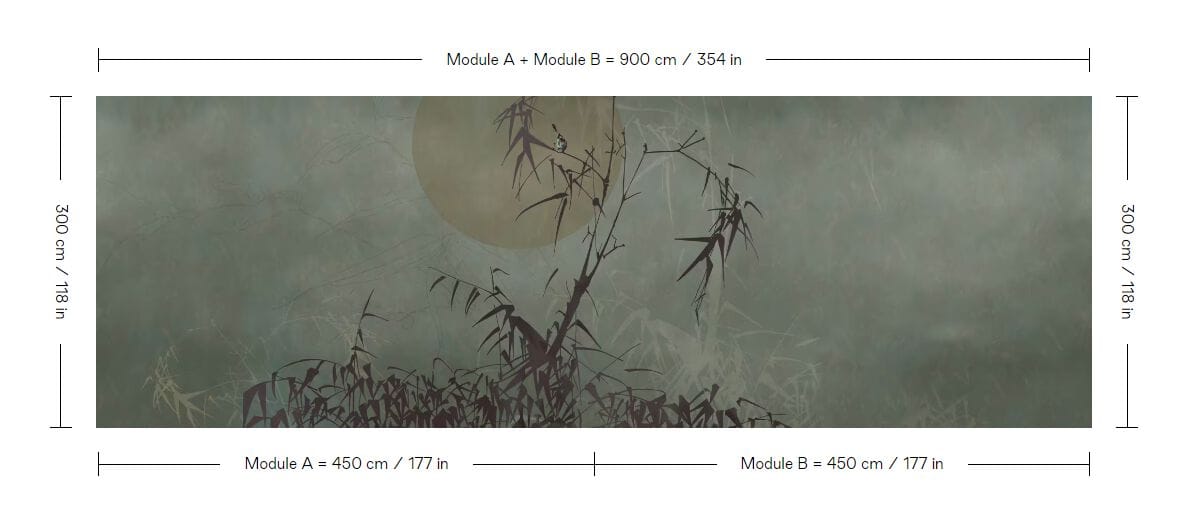 Панорамные обои GLAMORA Творческая коллекция, глава XIV ARCH-00043442 - Вид №6