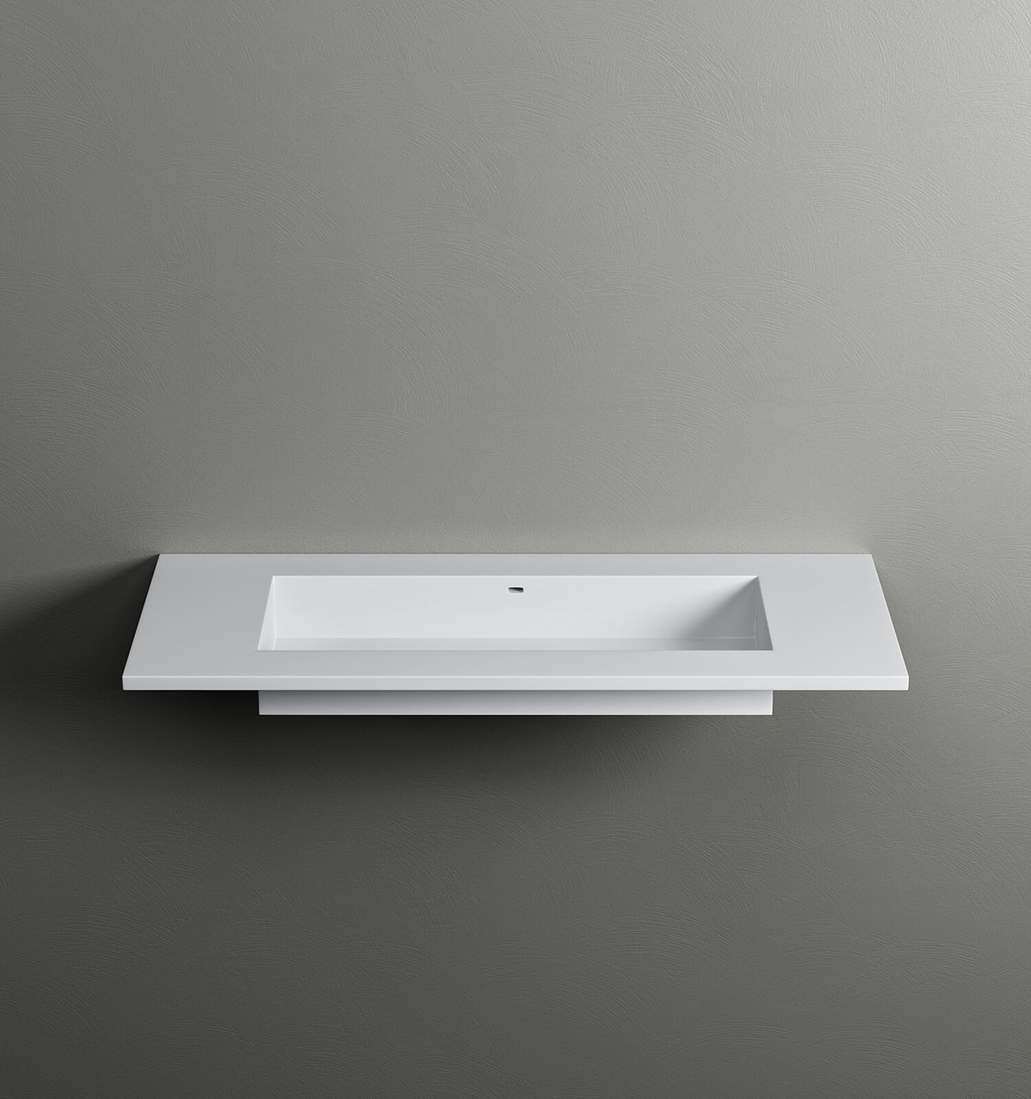 Прямоугольная раковина Corian® с столешницей Acquapazza Corian ® elements ARCH-00013333