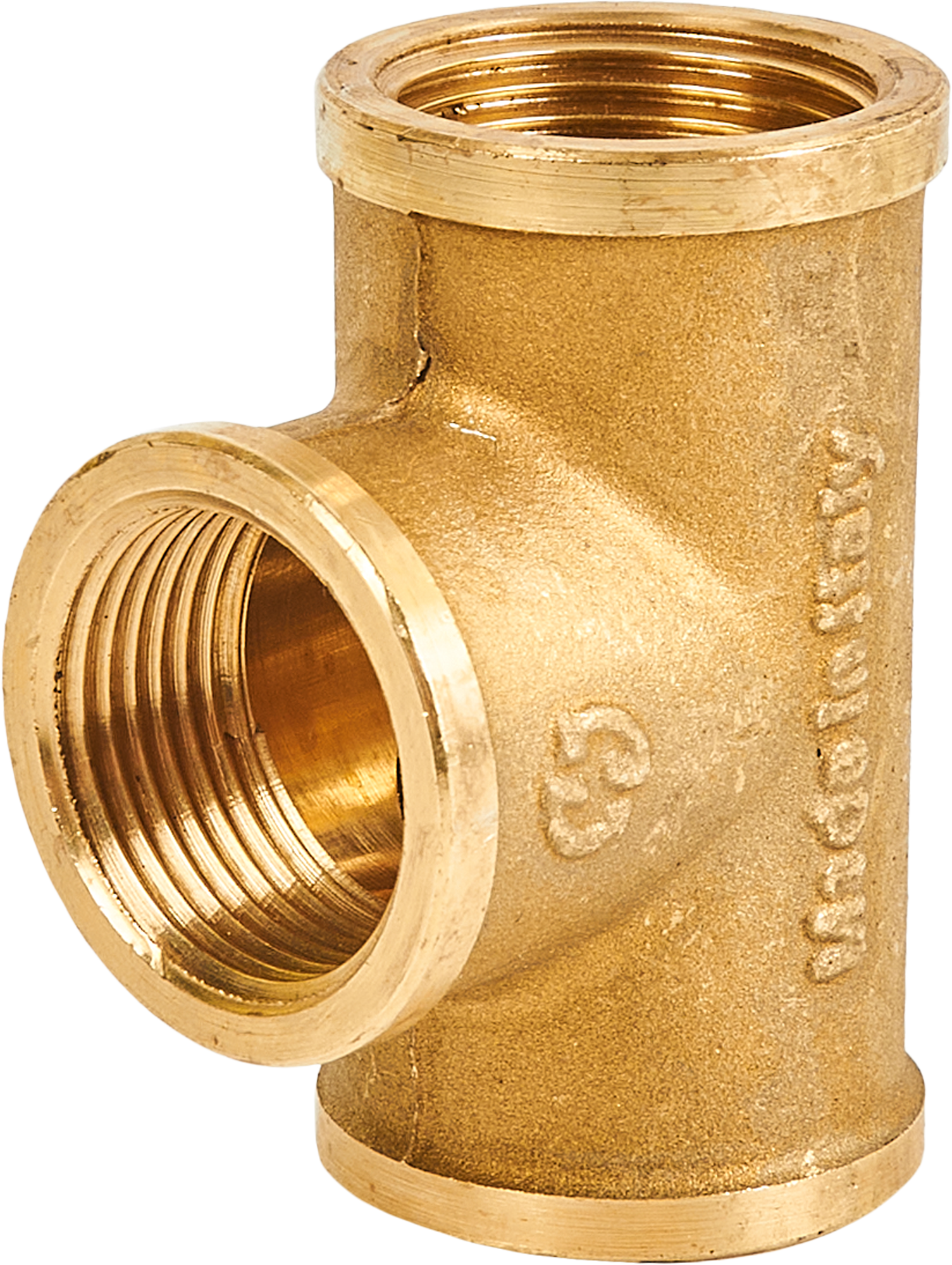 Тройник STOUT 3/4" для герметичных соединений водопровода 82238983