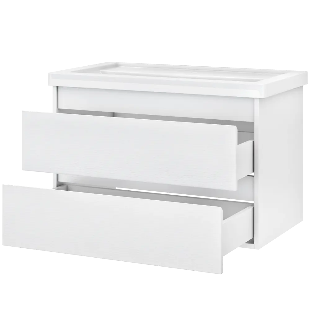 Тумба под раковину Vigo Matteo 80, цвет белый STLM-2076705 - Вид №2