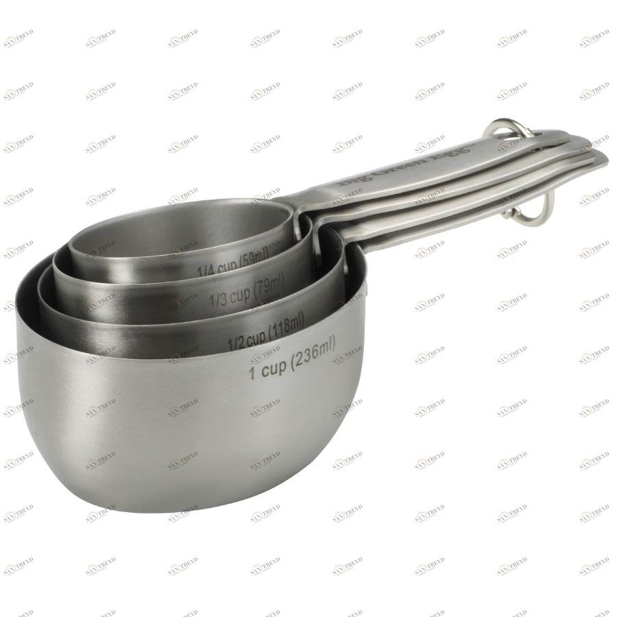 119551 Чаша мерная Стальная Big Green Egg США 