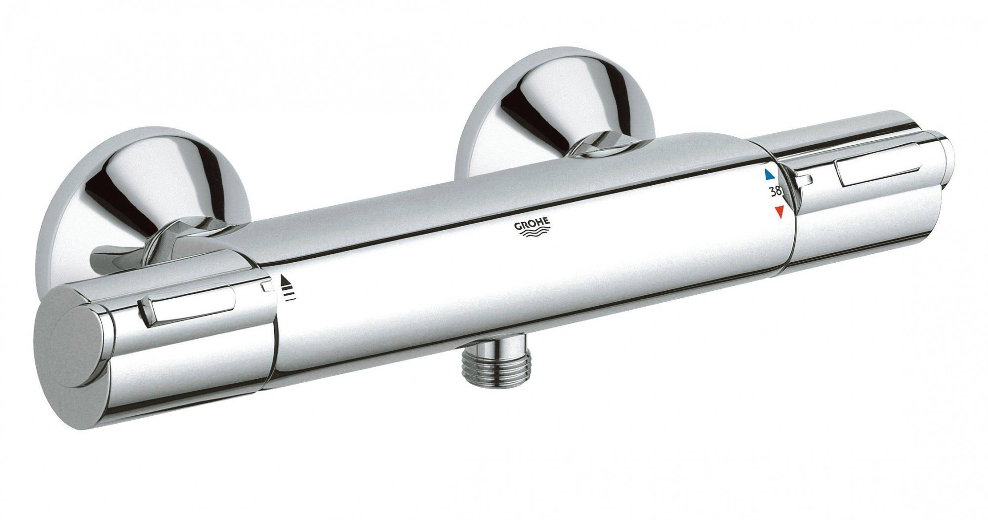 34143000 Термостатический смеситель для душа Grohe Grohtherm 1000 хром