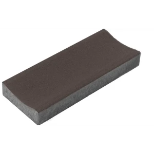 Плитка тротуарная водоотводная BRAER 500x200x60 мм коричневый