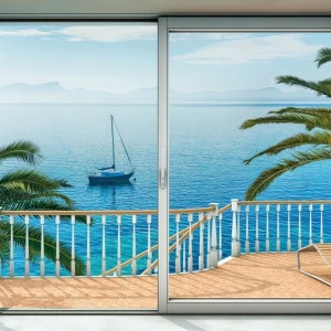 XXL4-050-Tranquillo Фотообои Komar Into Illusions Edition 2 2.48х3.68 м