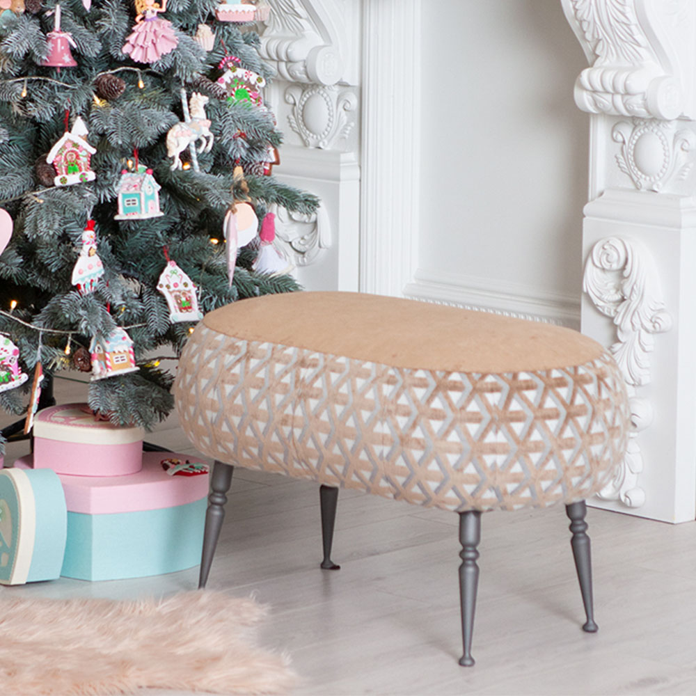 14035 Банкетка Твинки Капучино BOGACHO 4627174554175