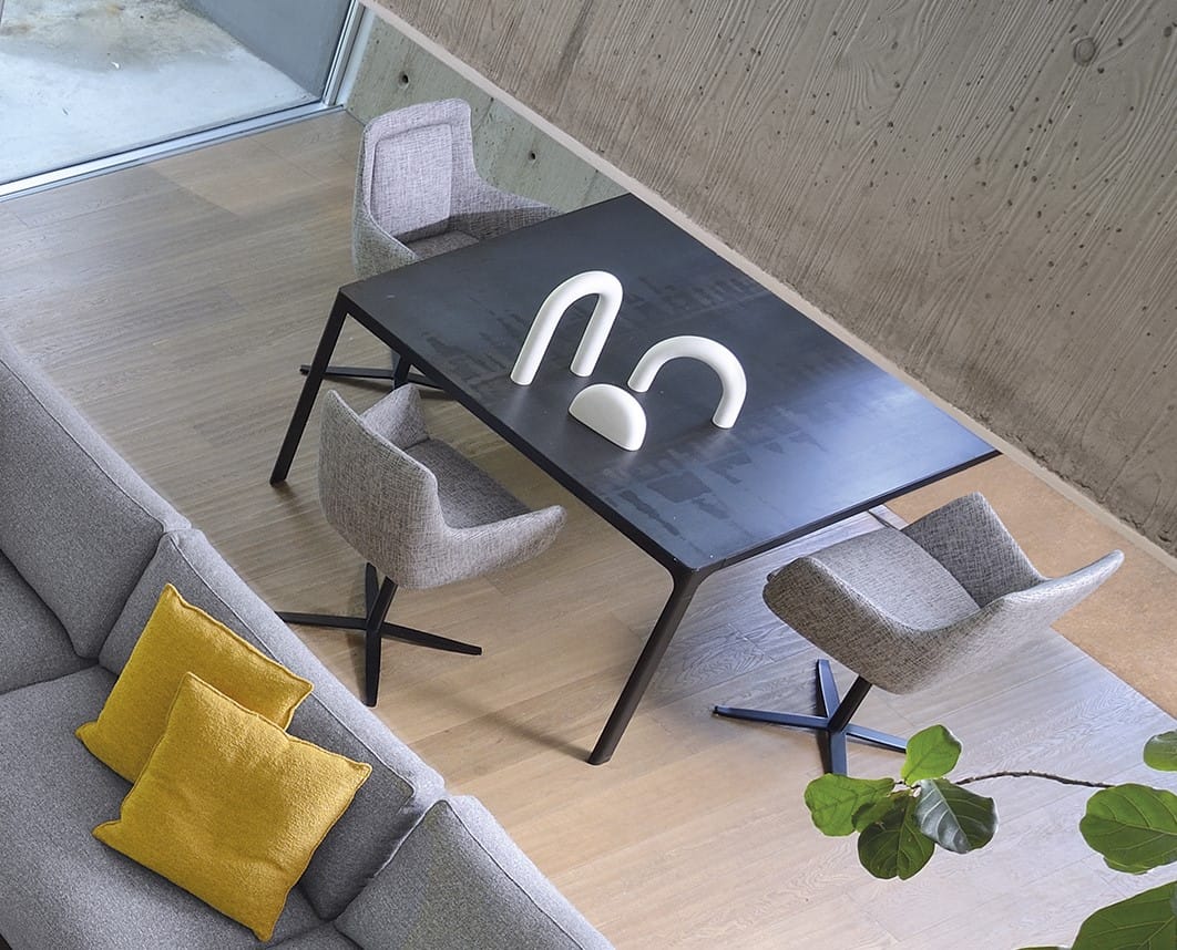 Ткань спиц поворотный стул CTS SALOTTI ARIEL ARCH-00093527 - Вид №2