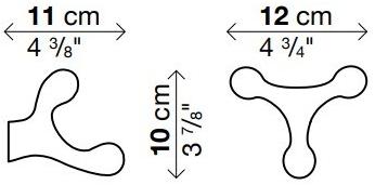 Kristalia Настенная вешалка sun-id-1414828 - Вид №3