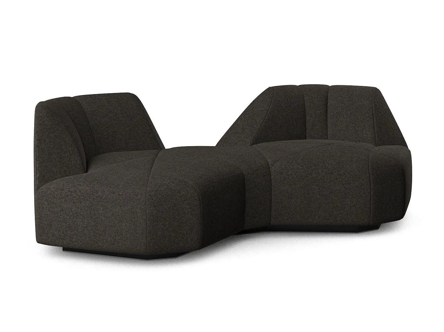 3-местный тканевый диван FID Paris Crystal ARCH-00041264 - Вид №12