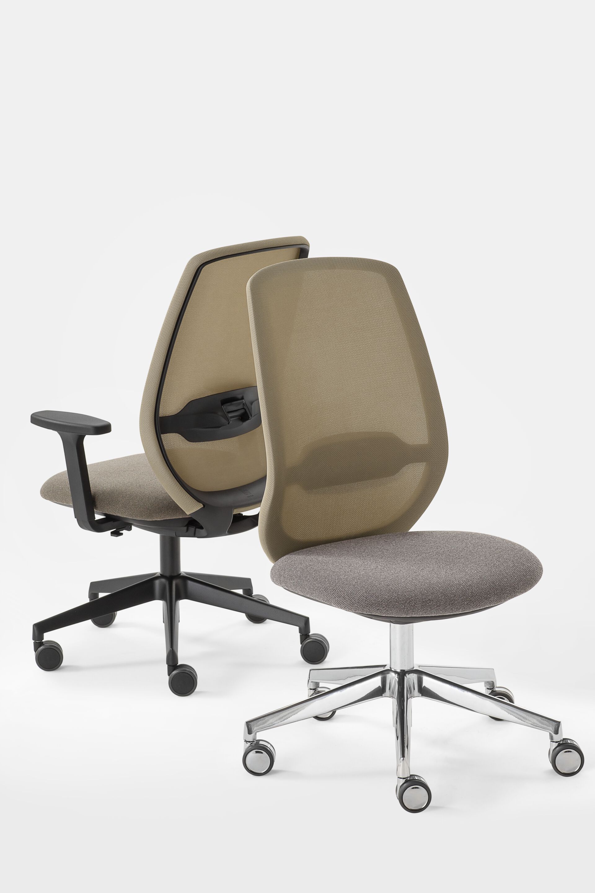 Ткань поворотный операционный офисный стул с колесами Kastel Key Bold ARCH-00091640 - Вид №1