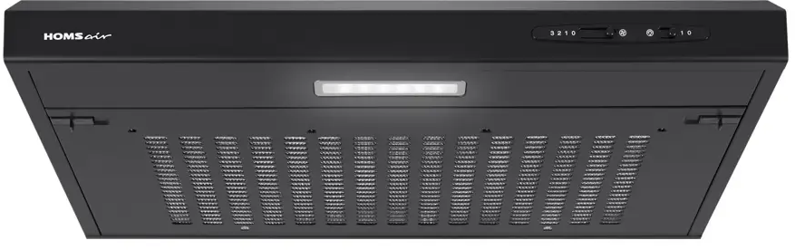 90043602 Встраиваемая вытяжка Homsair HORIZONTAL 50 черный STLM-0093585
