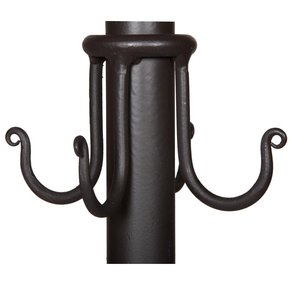 19016 Вешалка напольная Аделаида Шоколад Амбер BOGACHO 4627138184653 - Вид №7