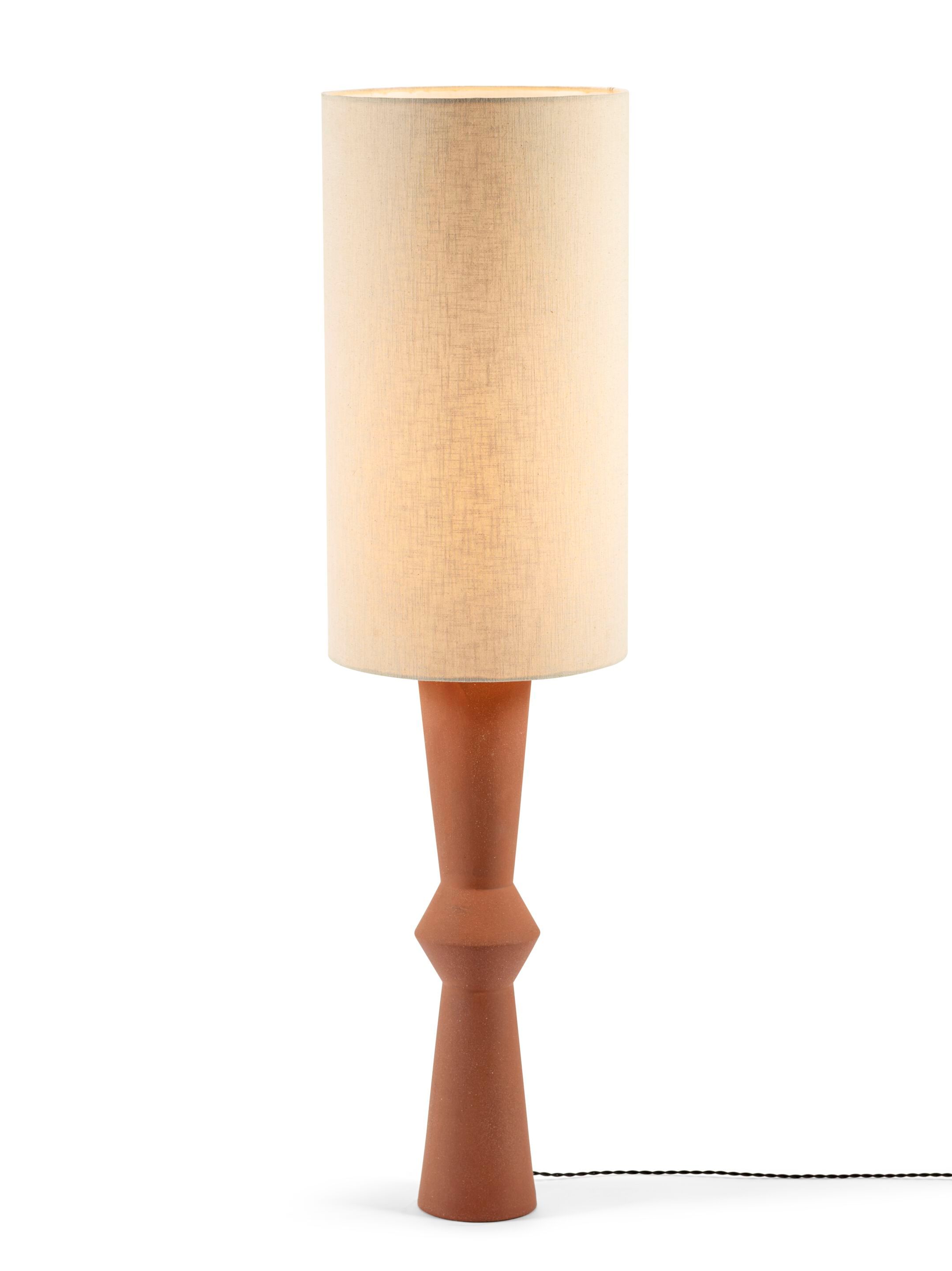 Торшер из терракоты Serax Освещение Мари Михильссен ARCH-00128284 - Вид №2