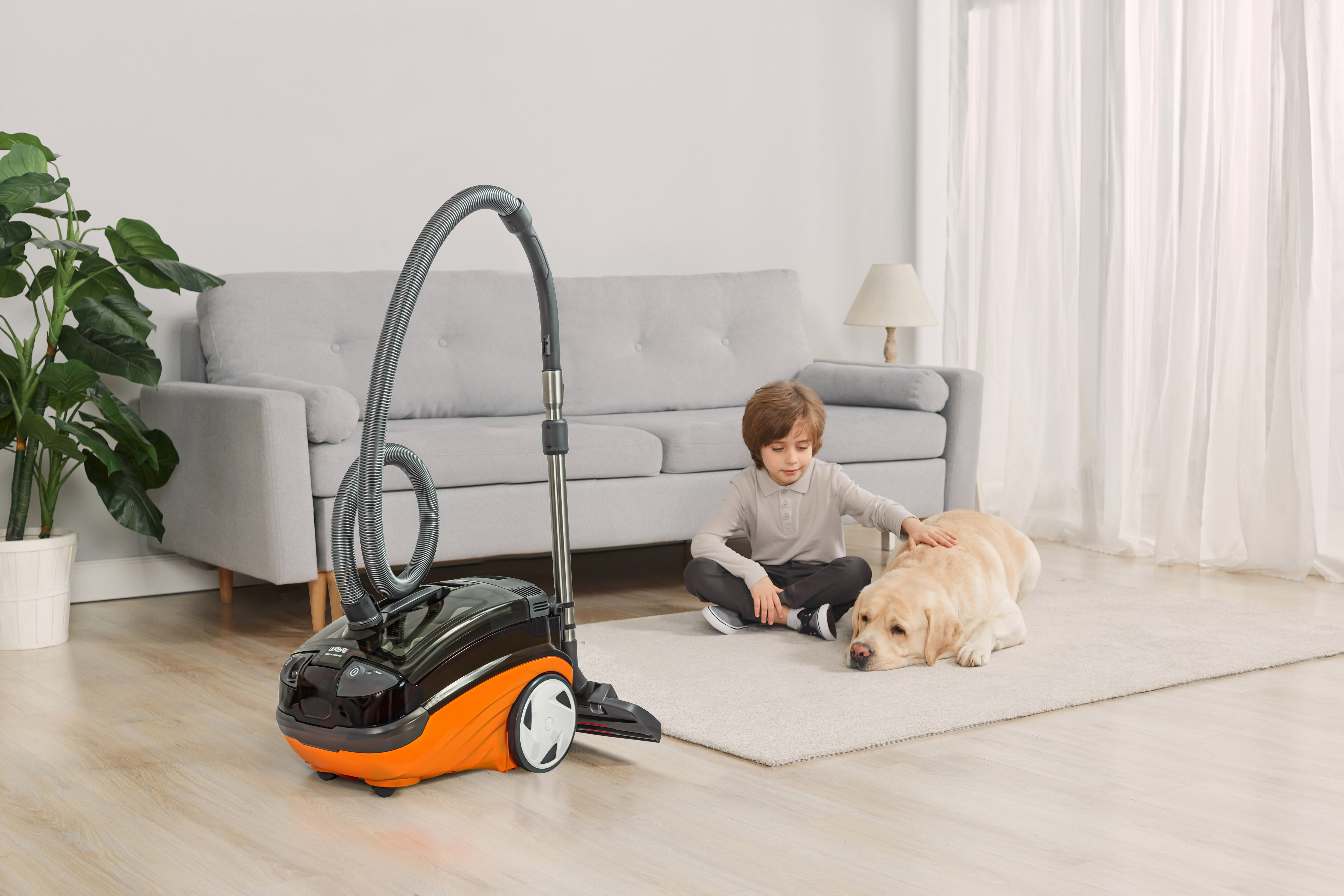 5494558 Пылесос Thomas  Aquatic Lynx оранжевый STDN-0053894 - Вид №16