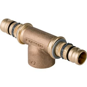 GEBERIT 606.363.00.5 Тройник с внутренней резьбой Geberit Mepla