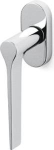 K107_CR Оконная ручка LAMA OLIVARI
