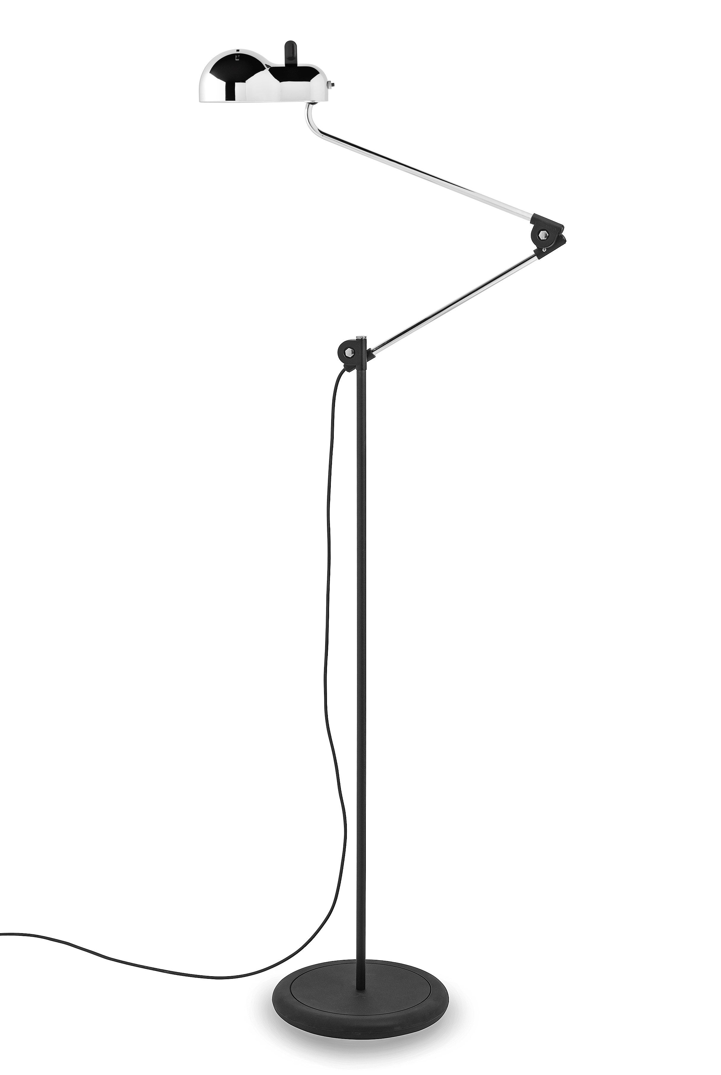 Металлический торшер с гибкой рукояткой Stilnovo Topo ARCH-00133890 - Вид №3