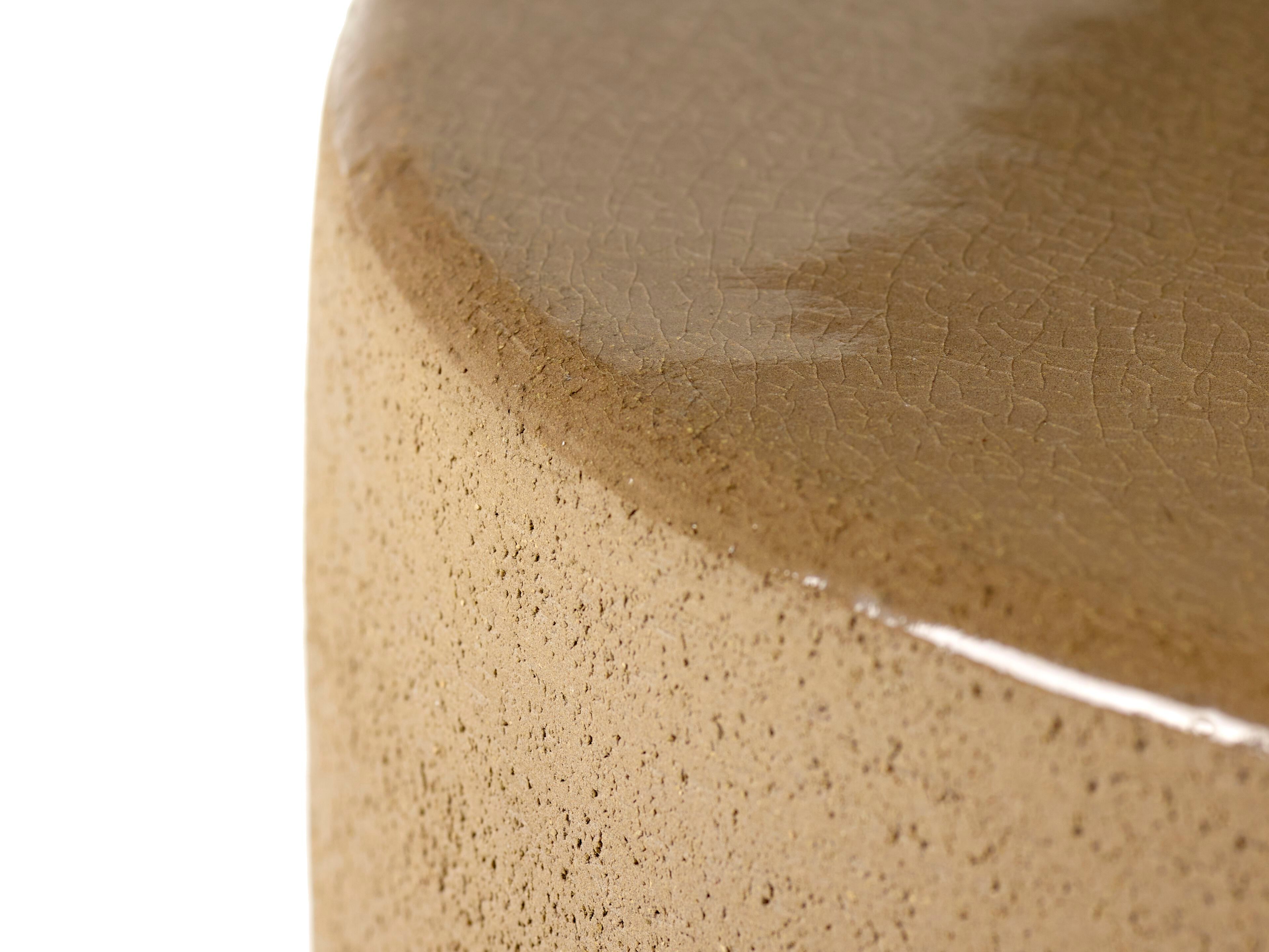 Табурет / журнальный столик из глазурованной керамики Serax пешка ARCH-00102247 - Вид №2