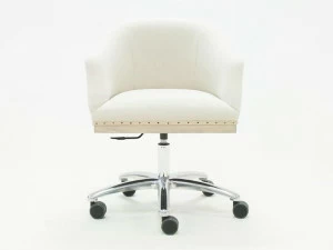 CREARTE COLLECTIONS Регулируемое по высоте офисное кресло из джута с подлокотниками Girona essence