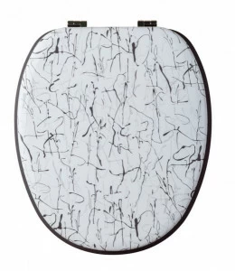 161434 Крышка сиденье для унитаза ОРИО