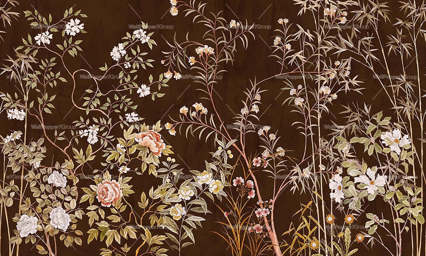 Восточные обои ПВХ бесплатно, экологически чистые, моющиеся WallPepper ORIENTAL SCENT ARCH-00109232 - Вид №2