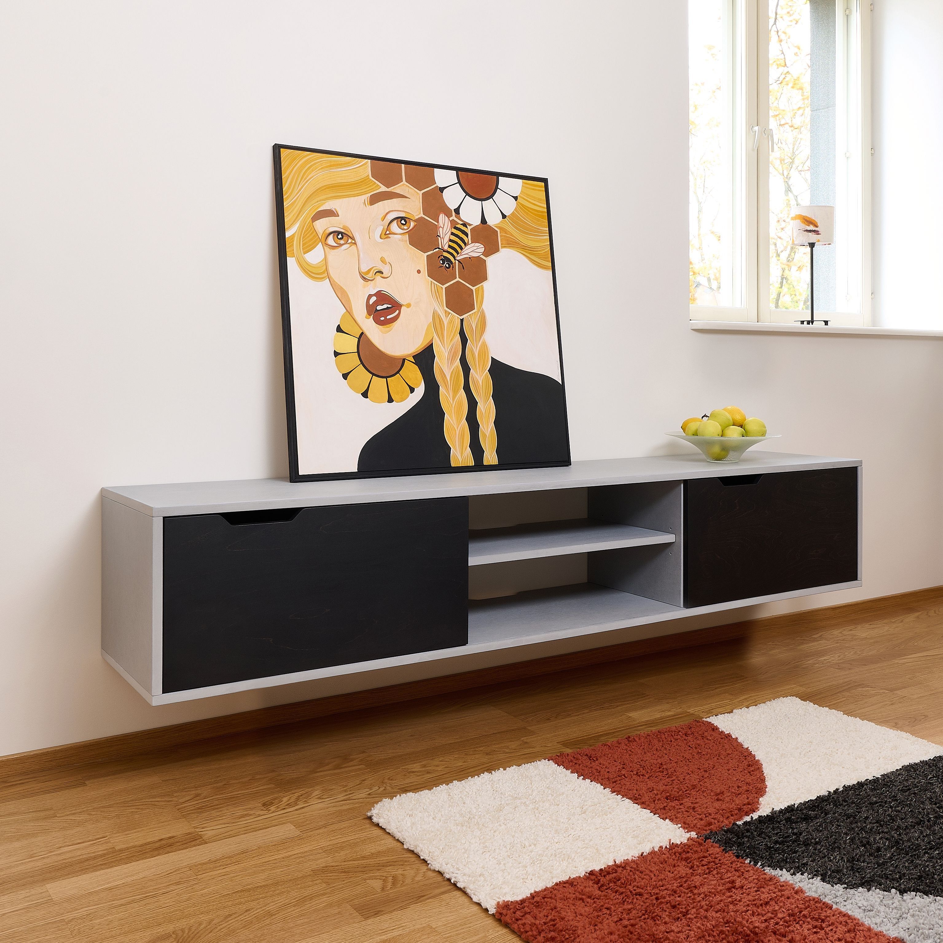 ТВ шкаф с раздвижными дверями Radis Noble ARCH-00096762 - Вид №5