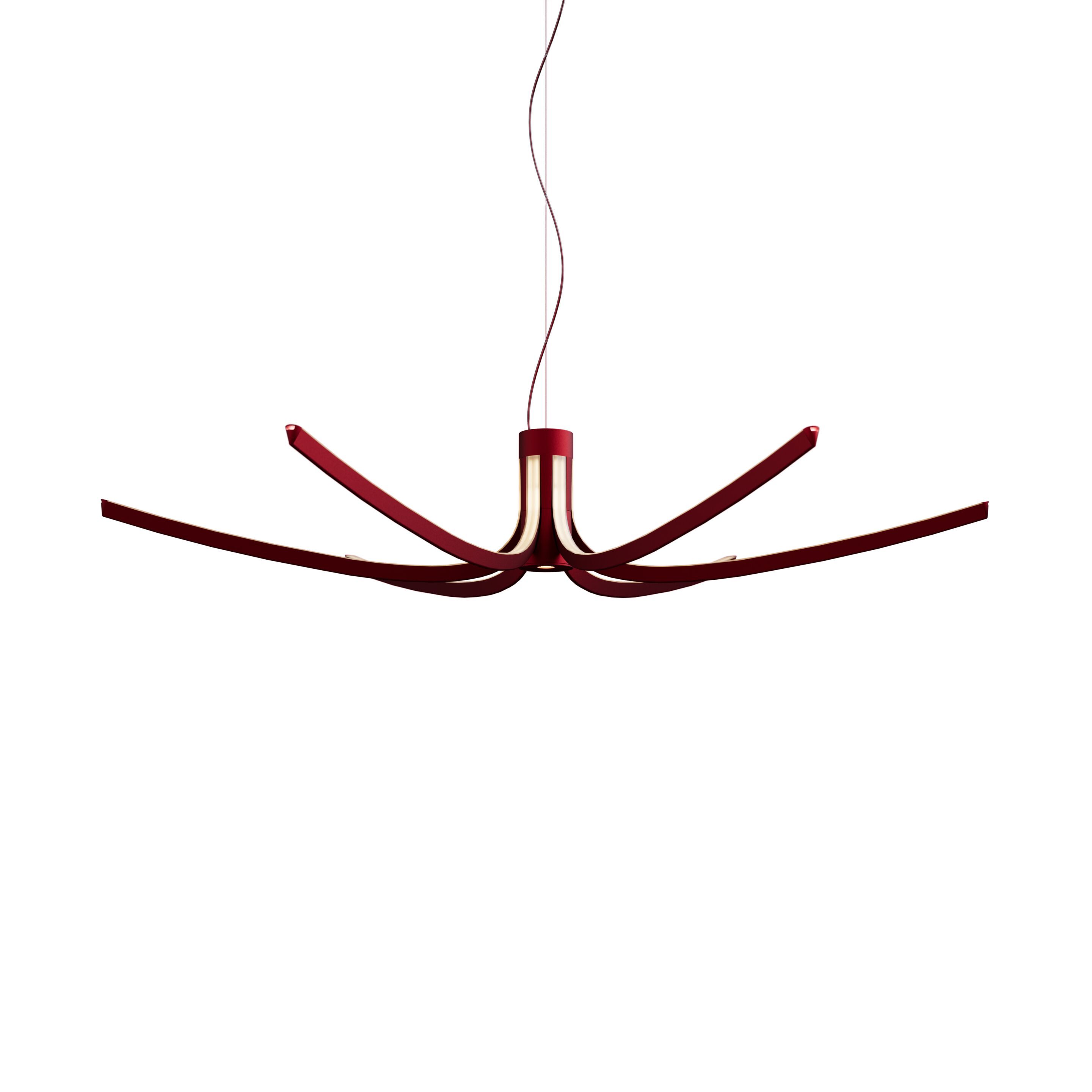 Алюминиевый подвесной светильник Foscarini Asteria ARCH-00036475 - Вид №1