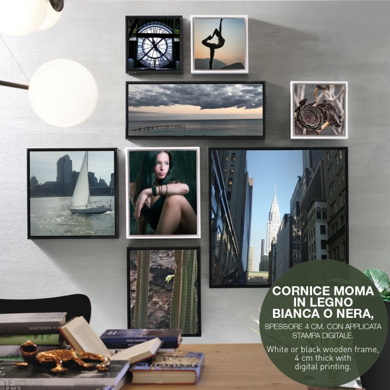 F132A/1375X120 Картина Мома Рамка 1375 Adriani e Rossi  - Вид №1