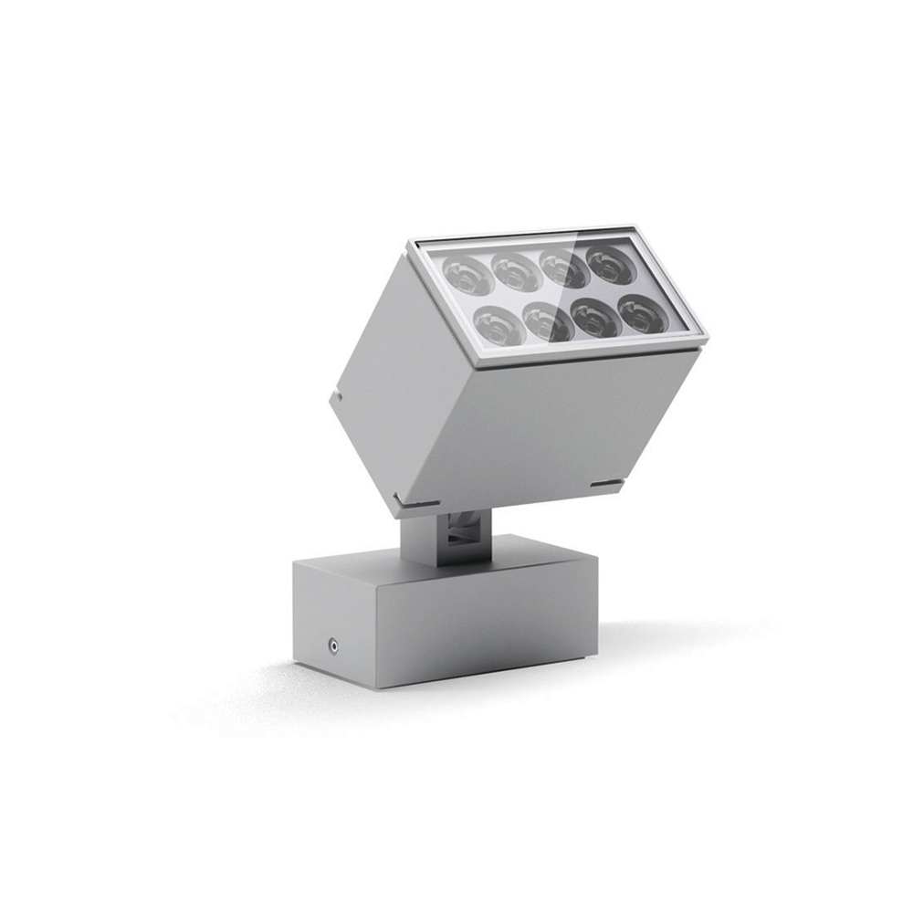 8820208 Проектор Platek TARGET MEDIUM Proiettore  TARGET MEDIUM Floodlight - 8 LED RGBW 48° 