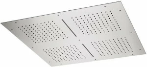 newform Душевая лейка из стали Soffioni multigetto 70016