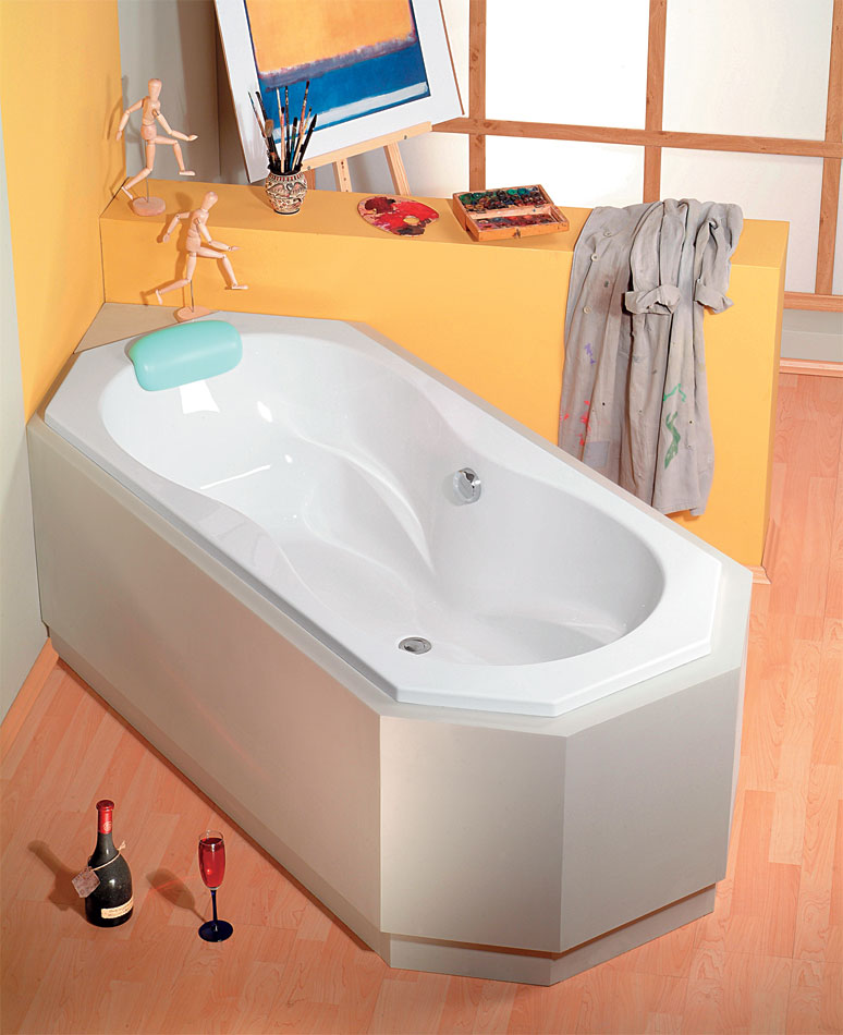 31211 Polysan Ванные неправильной формы 