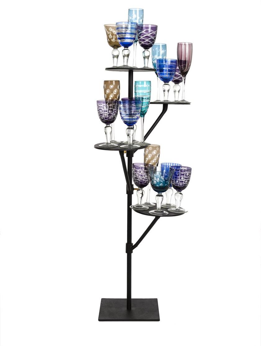 Pols Potten Набор стеклянных фужеров  140-230-114  - Вид №1