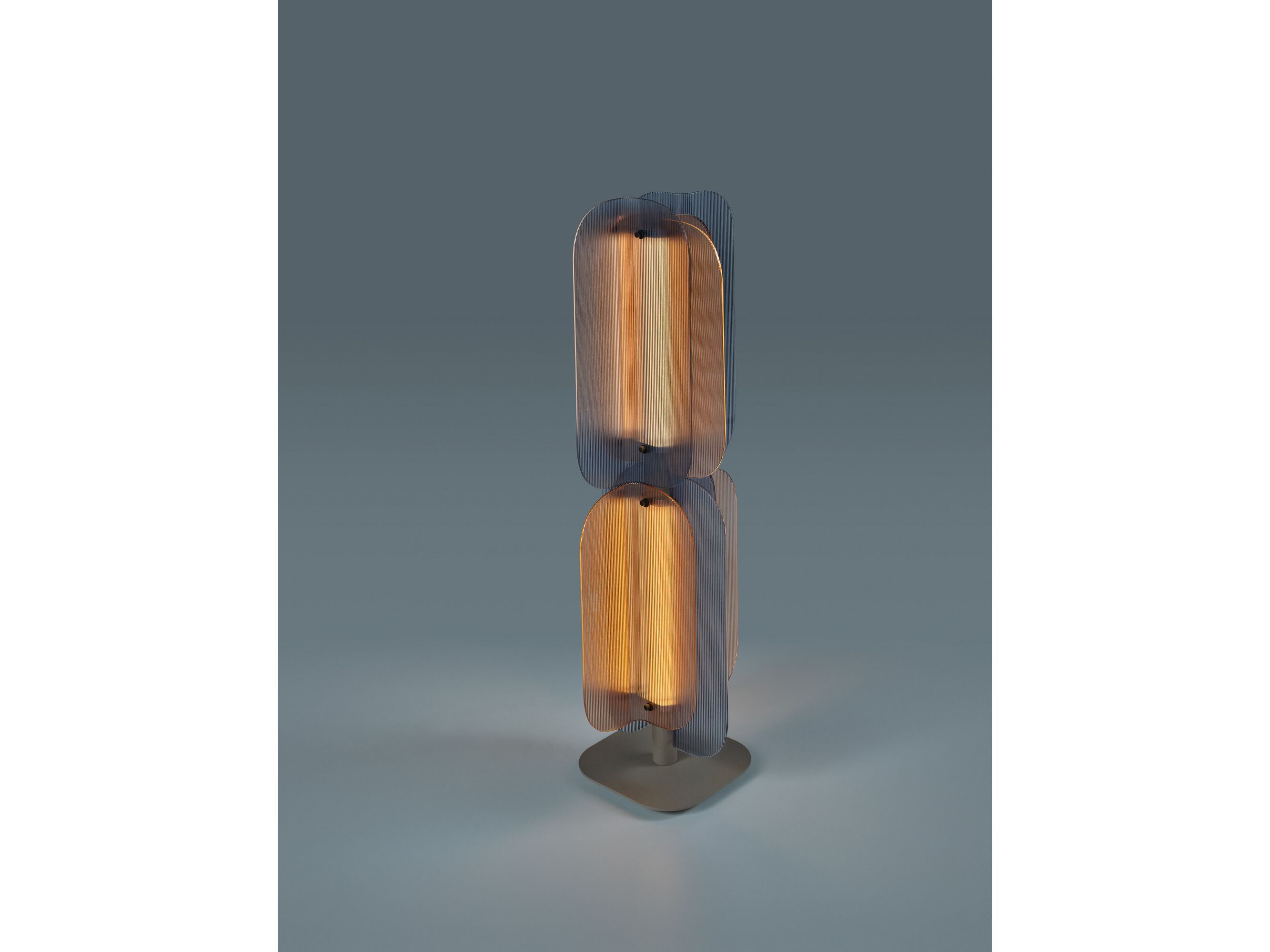 Стеклянный торшер Quasar Fold ARCH-00048059 - Вид №1