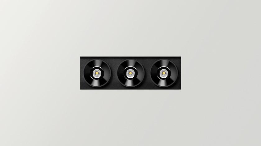 Arkoslight Линейный световой профиль из алюминия для светодиодных модулей Black foster custom sun-id-1453801 - Вид №8