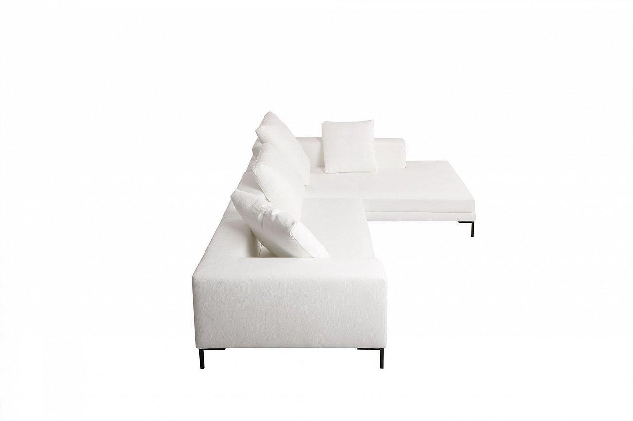 Диван Linnea трехместный угловой белый SITS ДИЗАЙНЕРСКИЕ, LINNEA 192113 Белый  - Вид №4