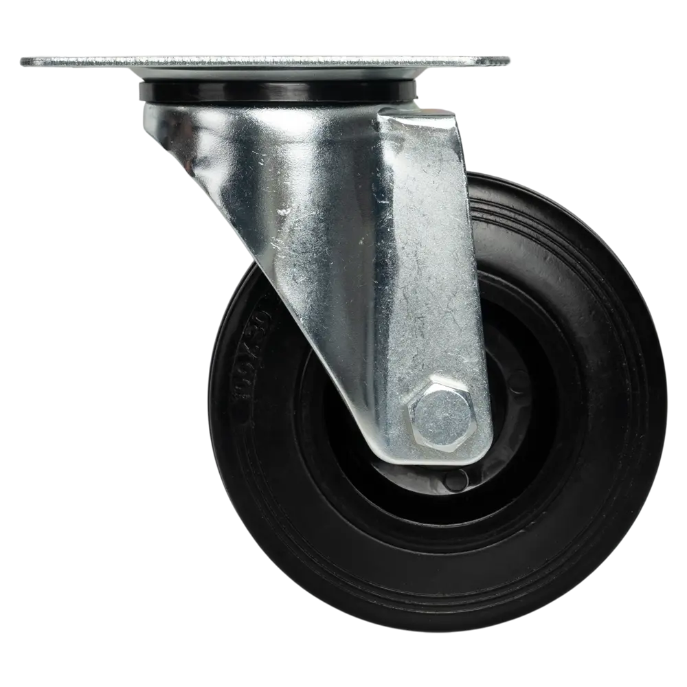 Профессиональный мебельный ролик 100 мм с поворотным механизмом 89415372 Santreyd STLM-1582497 - Вид №1