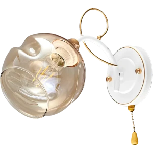 Бра Альфа 4, цвет шампань