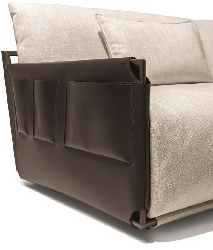 Giorgetti 2-местный тканевый диван Adam sun-id-1438760 - Вид №1