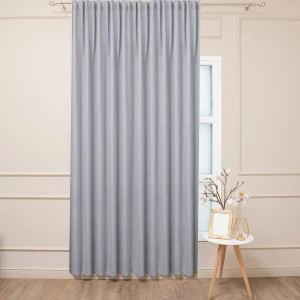 Штора Калифорния 200×280 см серый - неоклассика для спальни 89433194