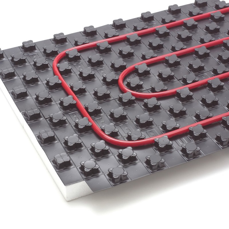 Мат для теплого пола Varionova Rehau 1450х850х50 с фиксаторами 227829