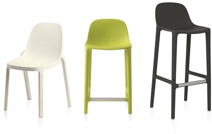 Emeco Штабелируемый стул из полипропилена Broom sun-id-1415869 - Вид №11