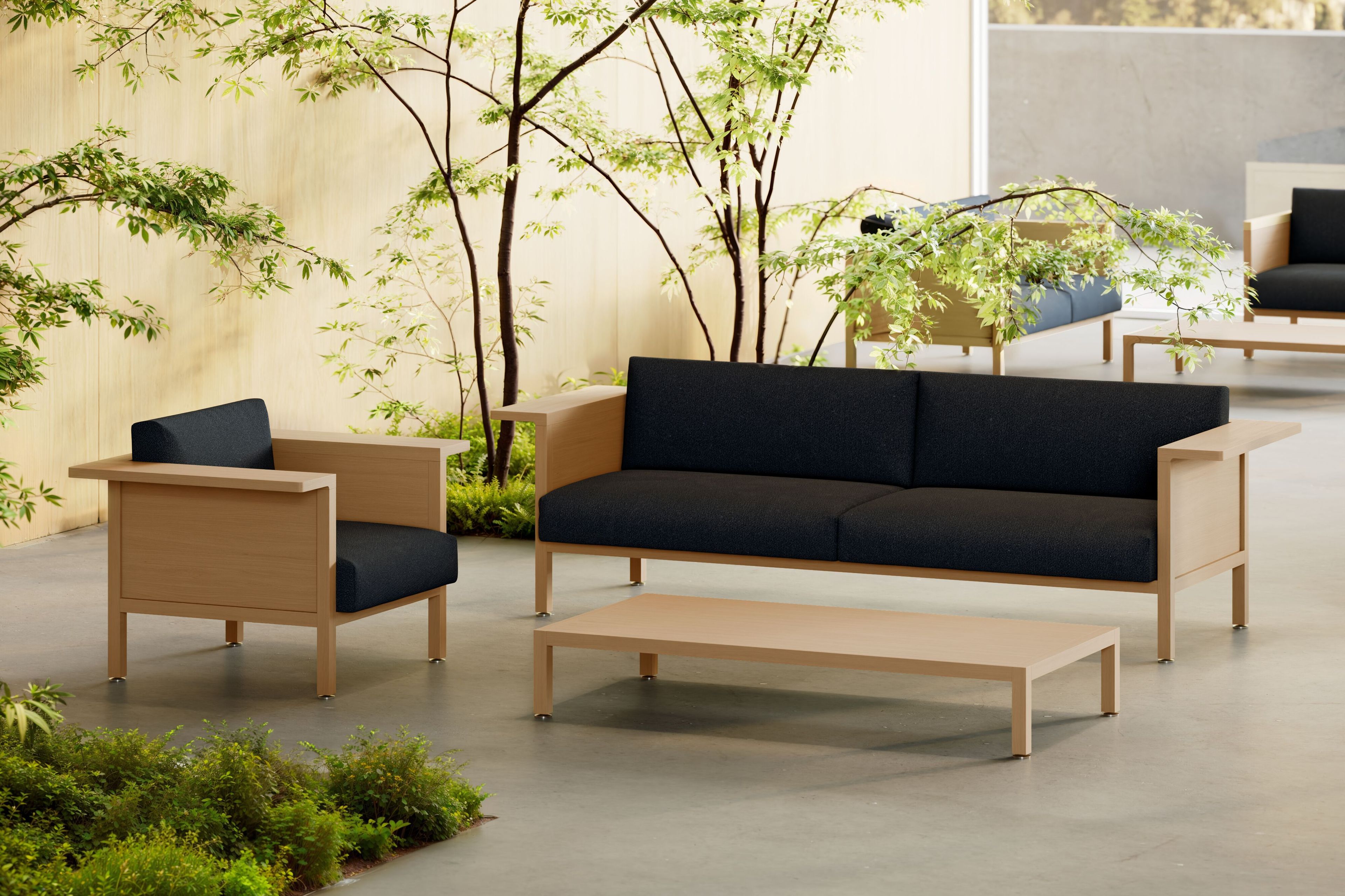 Тканевое кресло Citterio Borealis ARCH-00120491 - Вид №3