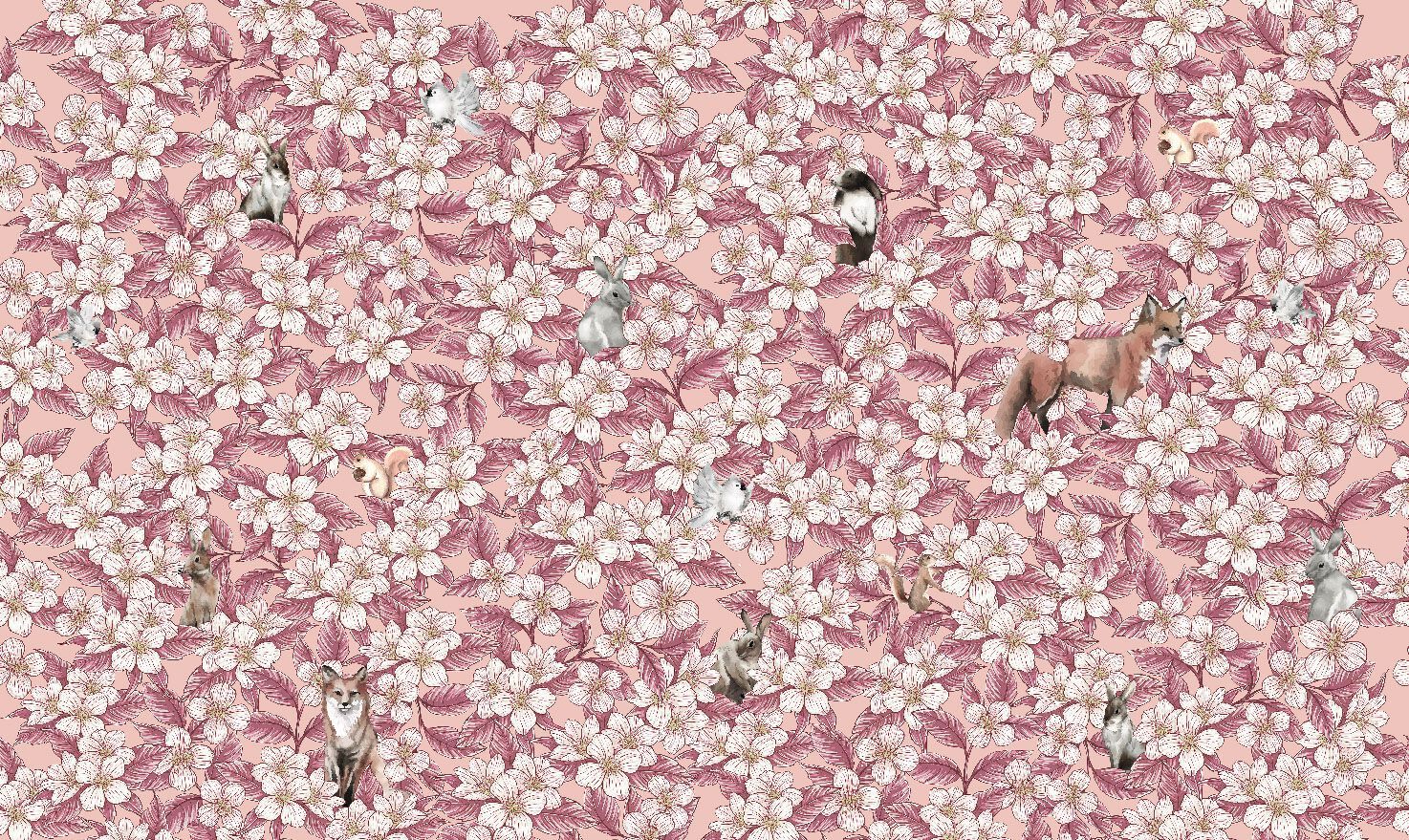 Обои с цветочными мотивами Jannelli&Volpi CERESIO ARCH-00027912 - Вид №5